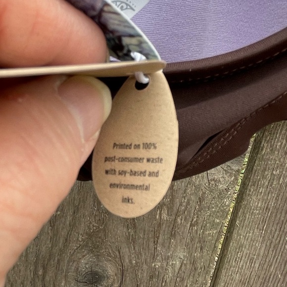 Prana Vero Bikini/ Yoga Top New with Tags Size Large Size Chart in Photos - Picture 14 of 15